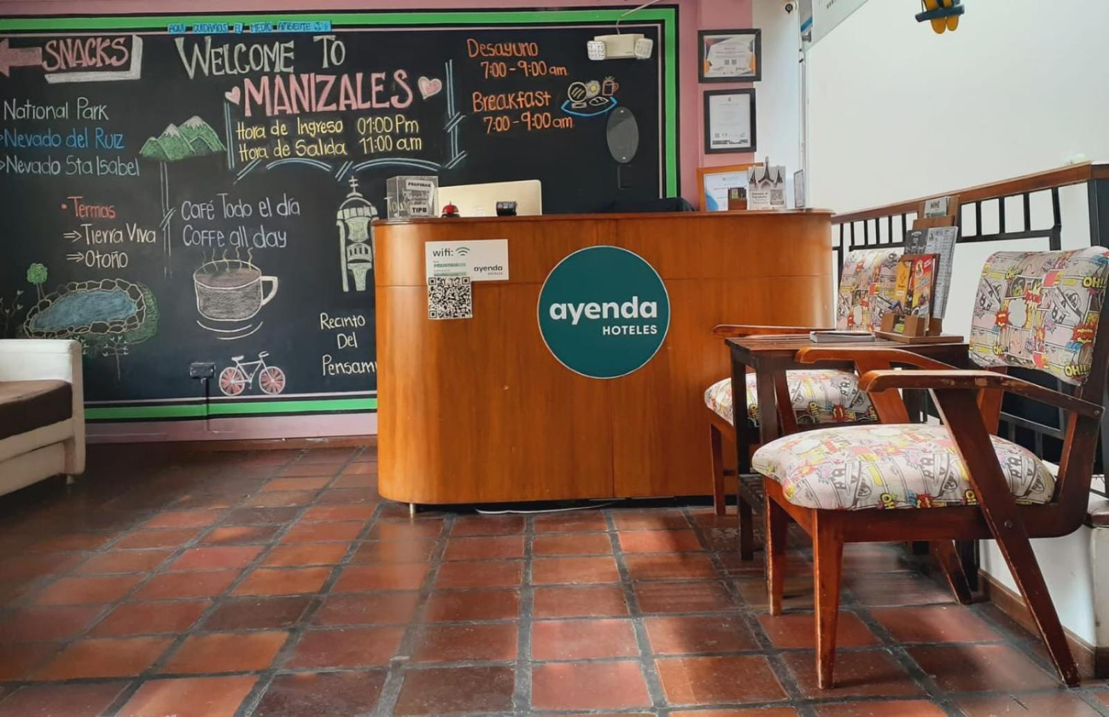 Ayenda Mountain Hostels מניזאלס מראה חיצוני תמונה